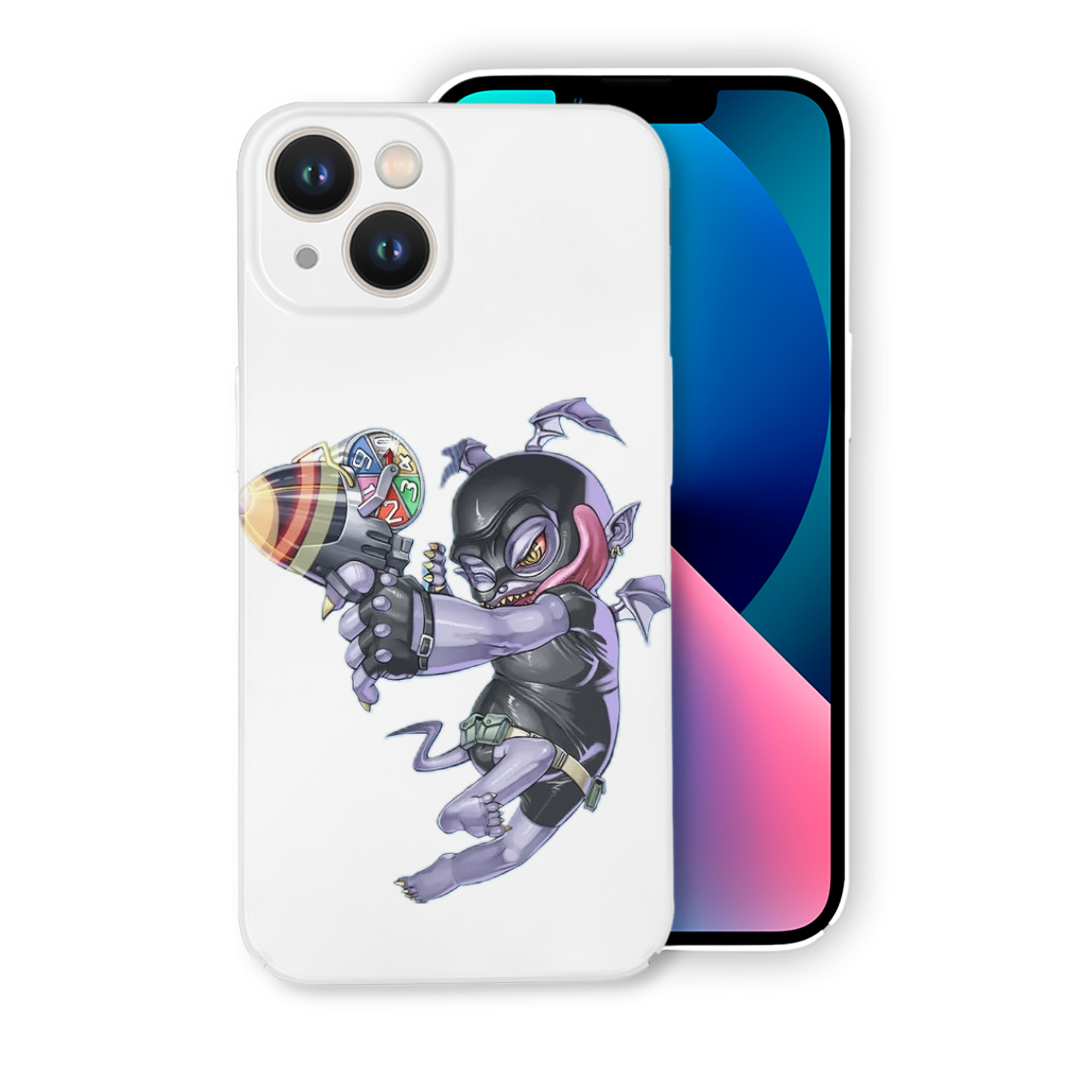 （画像用） 遊☆戯☆王 Yu-Gi-Oh! 【iPhone 14シリーズ対応】ハードケース